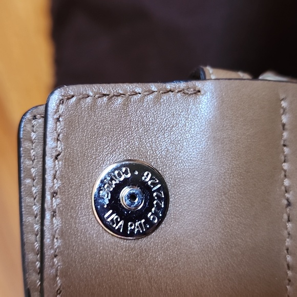 Like New Coach Vintage Leather & Canvas Soho Baguette plus coin purse & dust bag - Picture 10 of 15